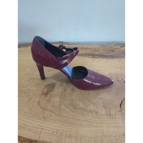 Sarto by Franco Sarto  Pumps, Women's Size 7.5 M, Crimson - Picture 6 of 8